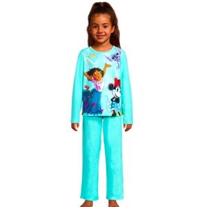 Disney Encanto Blue & White Fleece Long Sleeve Pajamas